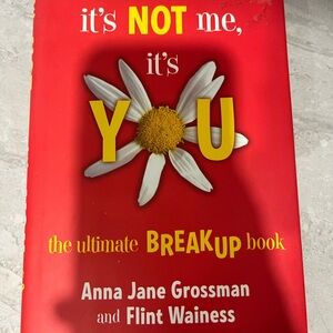Red 'It's Not Me, It's You' Book